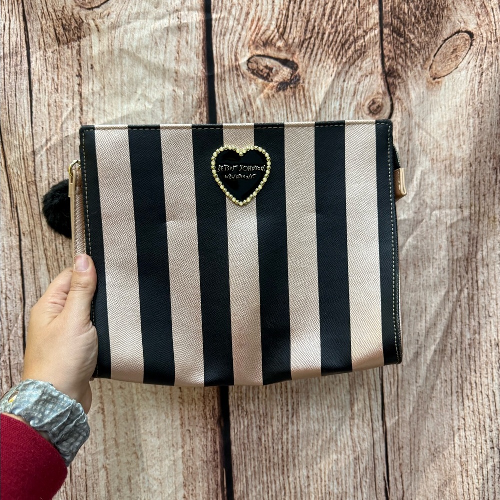 Betsy Johnson Cosmetics Case